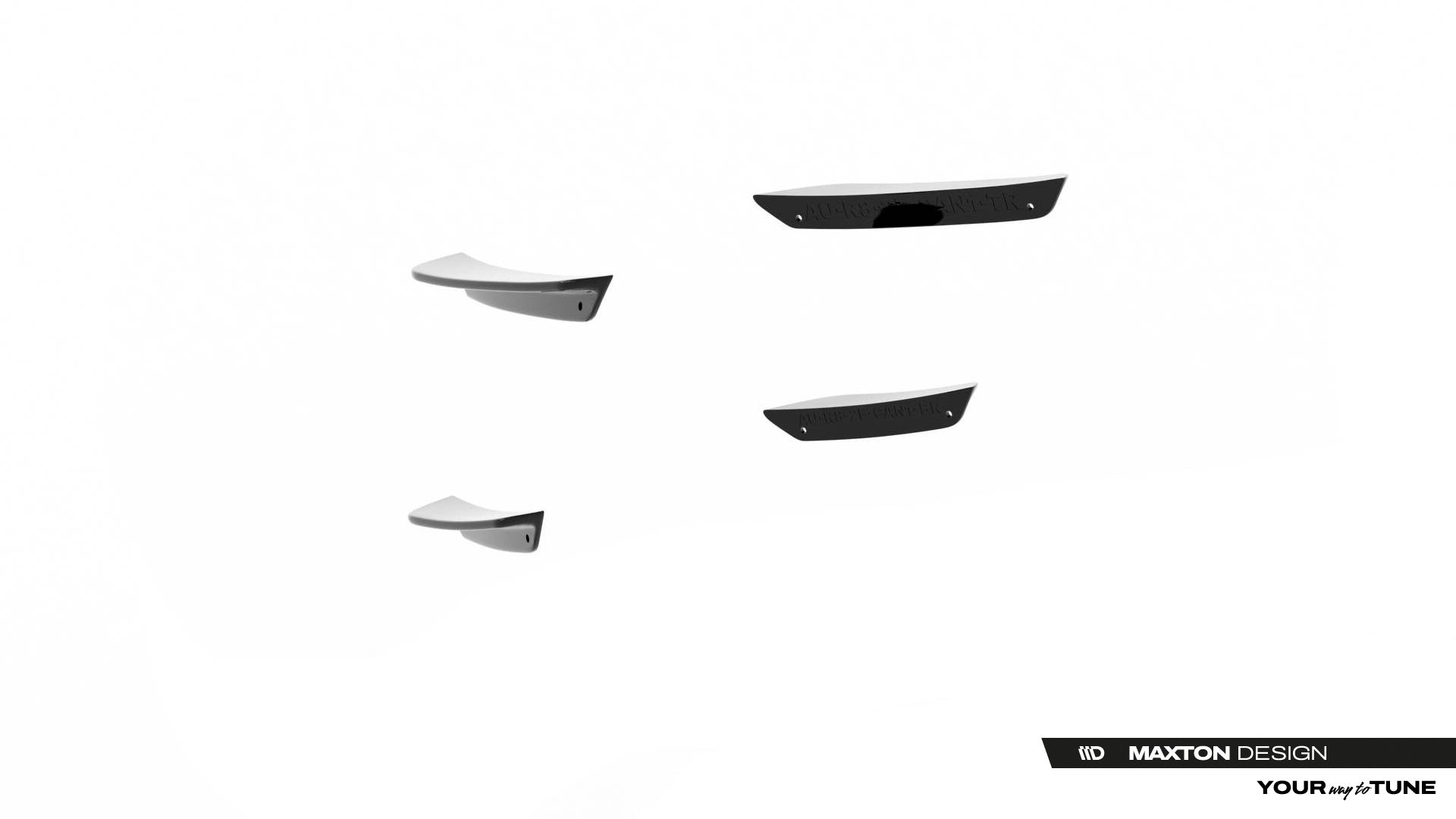Maxton Design Paragolpes delantero Wings (Canards) para Audi RS3 Sportback 8Y Facelift - imagen 5