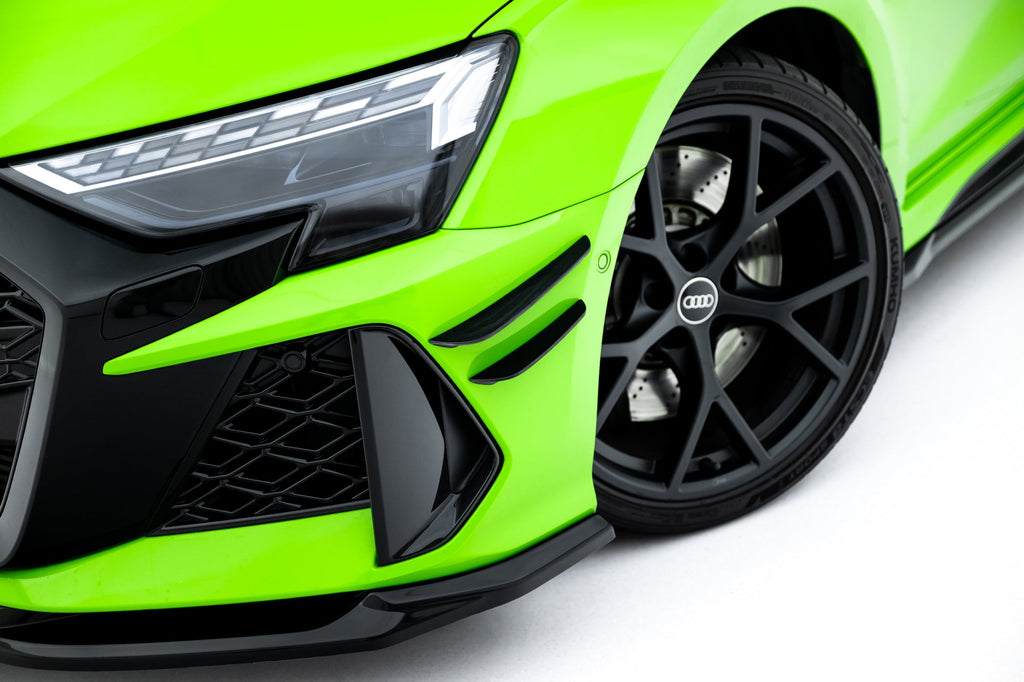 Maxton Design Paragolpes delantero Wings (Canards) para Audi RS3 Sportback 8Y Facelift - imagen 1