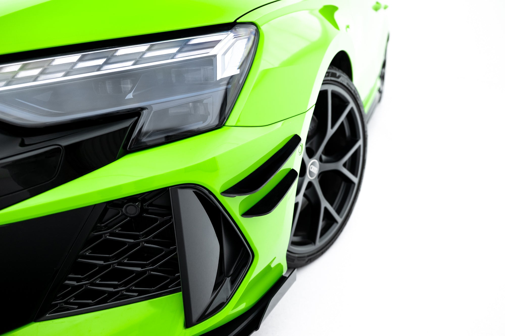 Maxton Design Paragolpes delantero Wings (Canards) para Audi RS3 Sportback 8Y Facelift - imagen 4
