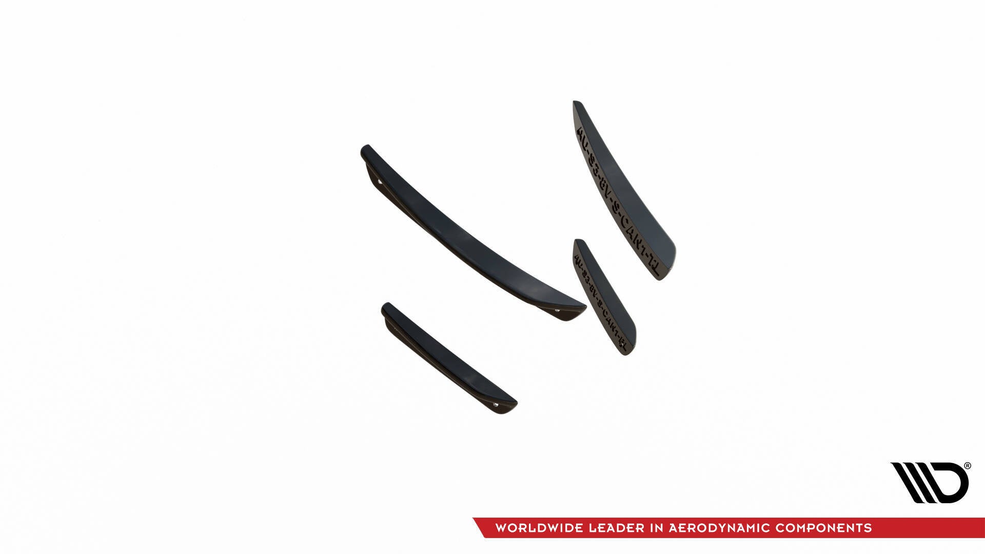 Maxton Design Paragolpes delantero Wings (Canards) para Audi S3 / A3 S-Line 8V Sedan / Cabrio - imagen 8