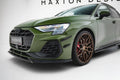 Maxton Design Paragolpes delantero Wings (Canards) para Audi S3 Sportback / A3 S-line Sportback 8Y Facelift - imagen 1