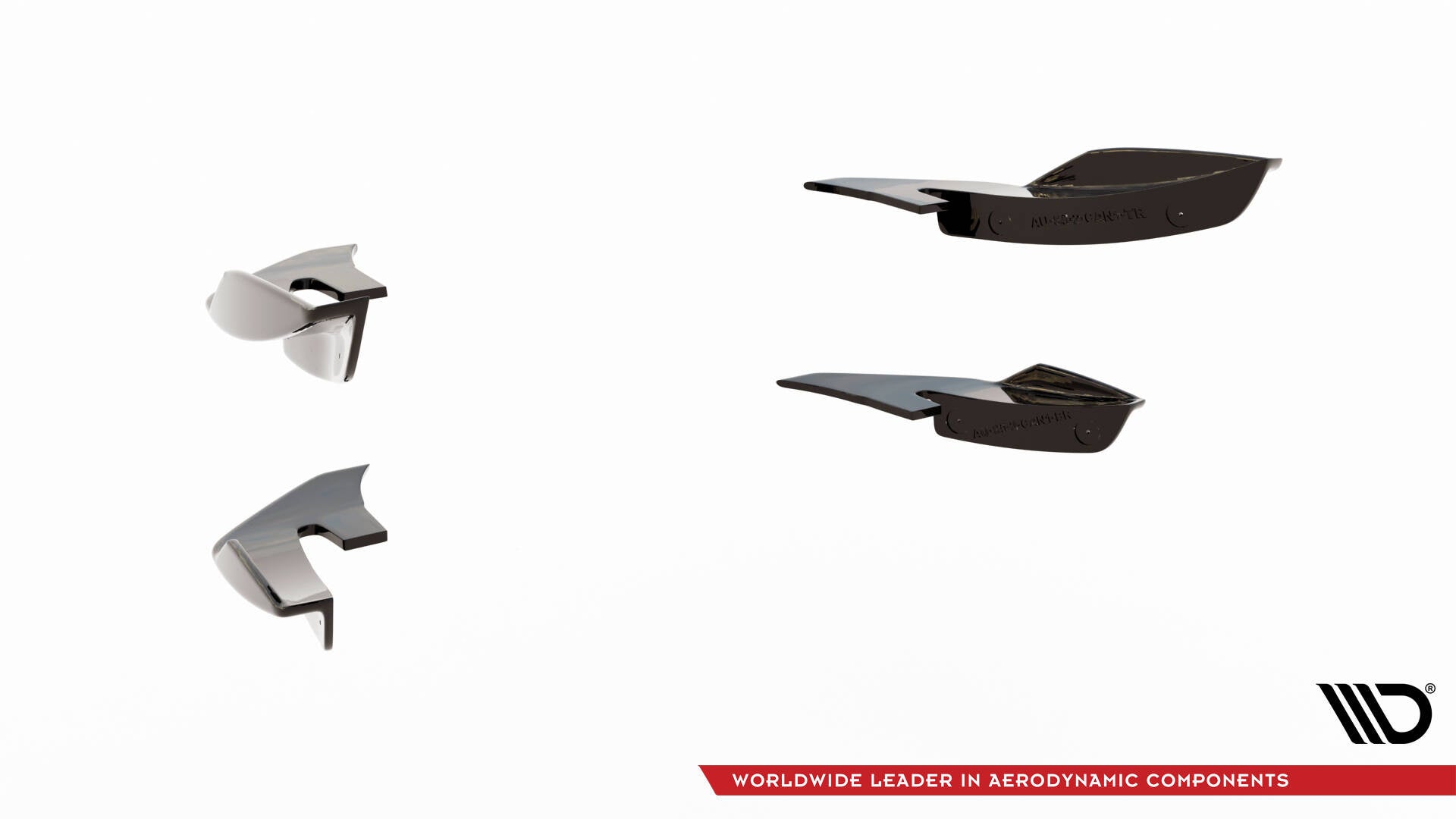 Maxton Design Paragolpes delantero Wings (Canards) para Audi S5 / A5 S-Line Coupe / Sportback F5 - imagen 6
