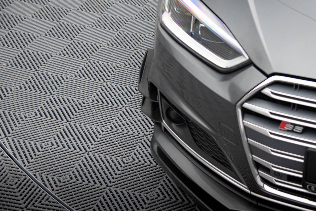 Maxton Design Paragolpes delantero Wings (Canards) para Audi S5 / A5 S-Line Coupe / Sportback F5 - imagen 4