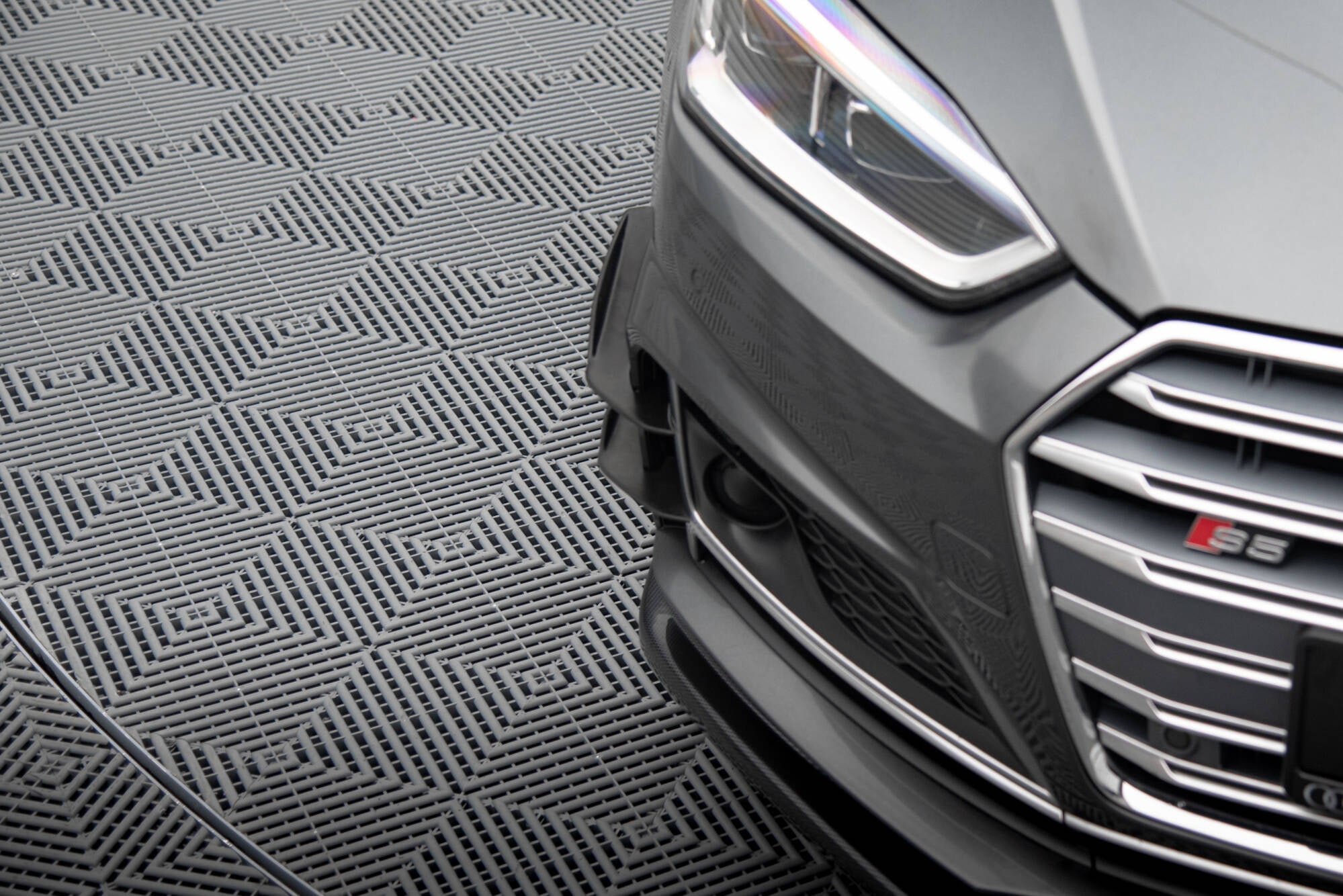 Maxton Design Paragolpes delantero Wings (Canards) para Audi S5 / A5 S-Line Coupe / Sportback F5 - imagen 4