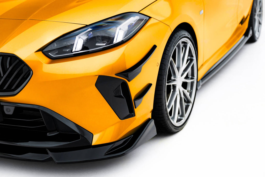 Maxton Design Paragolpes delantero Wings (Canards) para BMW 1 M-Pack F70 - imagen 1