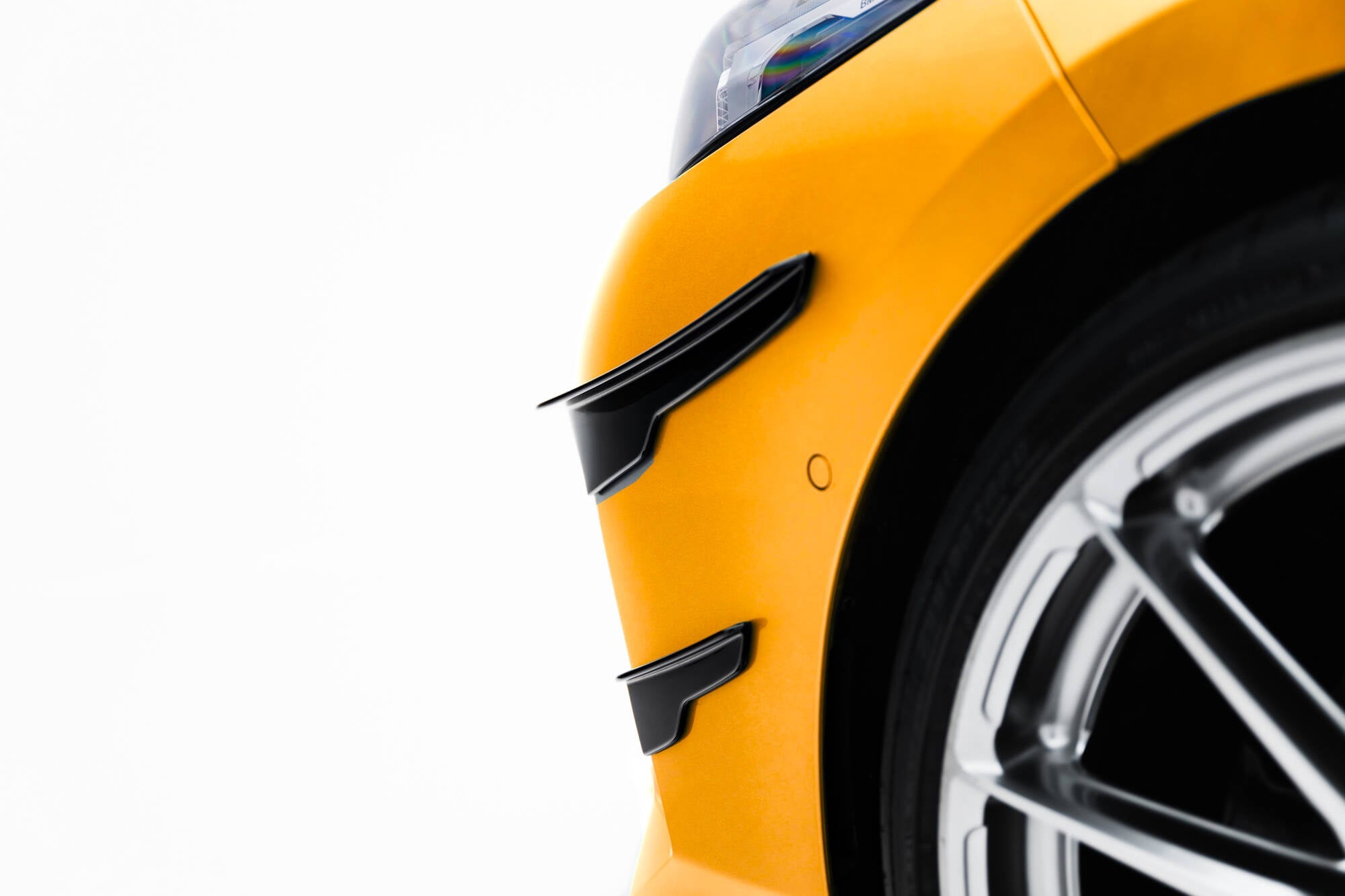 Maxton Design Paragolpes delantero Wings (Canards) para BMW 1 M-Pack F70 - imagen 3