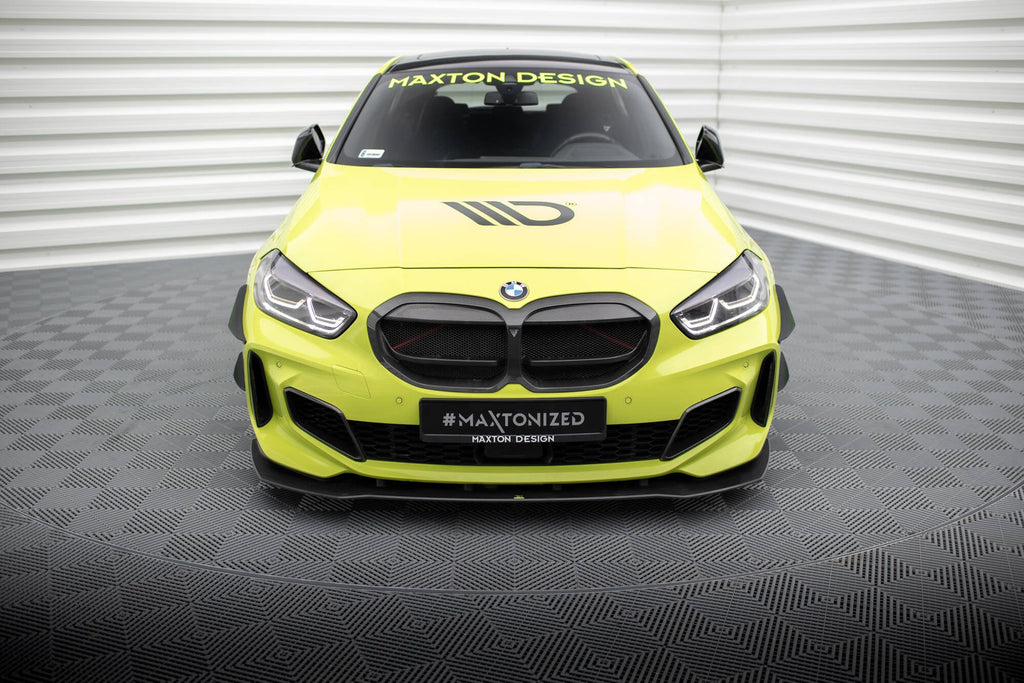 Maxton Design Paragolpes delantero Wings (Canards) para BMW 1 M-Pack / M135i / 128ti F40 - imagen 2