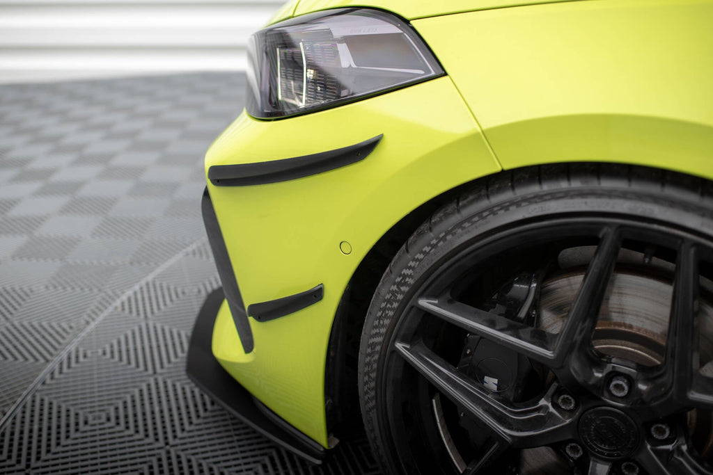 Maxton Design Paragolpes delantero Wings (Canards) para BMW 1 M-Pack / M135i / 128ti F40 - imagen 4