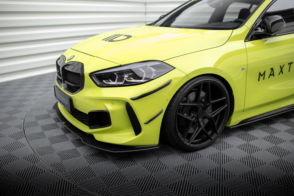Maxton Design Paragolpes delantero Wings (Canards) para BMW 1 M-Pack / M135i / 128ti F40 - imagen 5