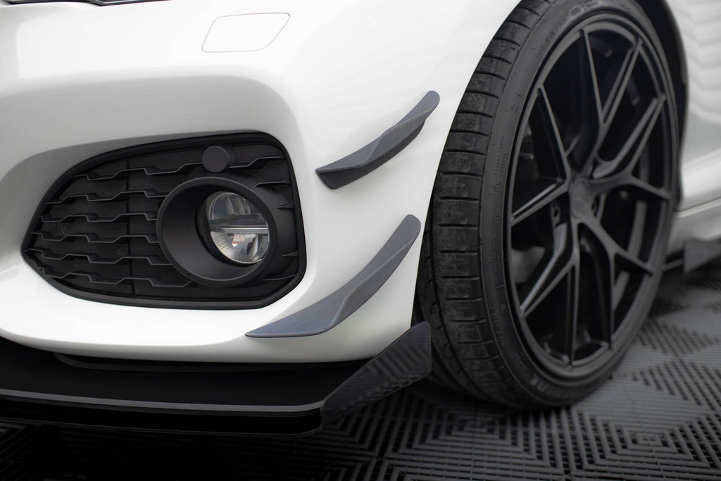 Maxton Design Paragolpes delantero Wings (Canards) para BMW 1 M-Pack / M140i F20 Facelift - imagen 3