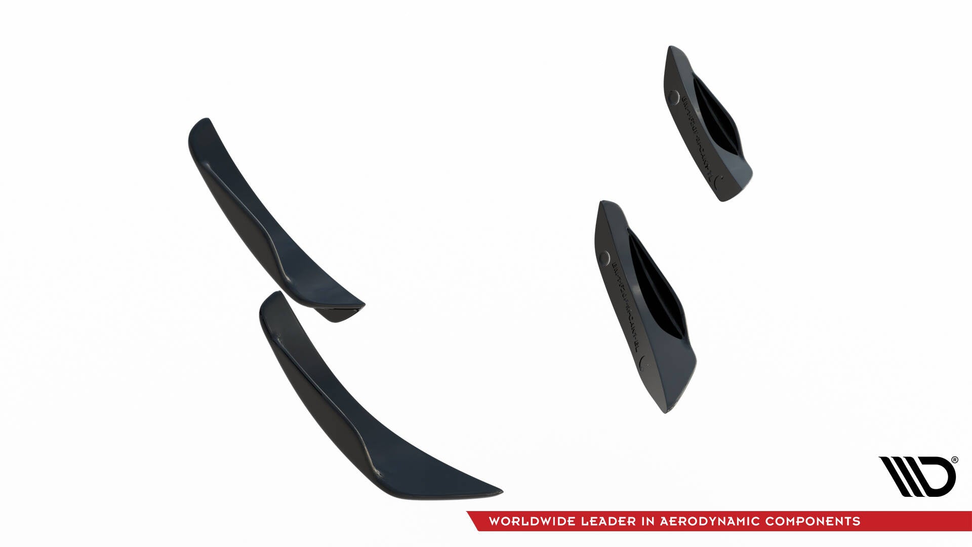 Maxton Design Paragolpes delantero Wings (Canards) para BMW 1 M-Pack / M140i F20 Facelift - imagen 8