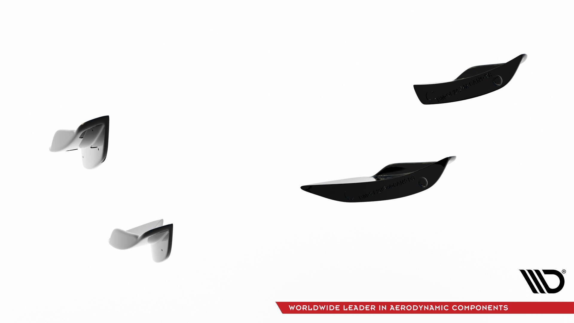 Maxton Design Paragolpes delantero Wings (Canards) para BMW 1 M-Pack / M140i F20 Facelift - imagen 9