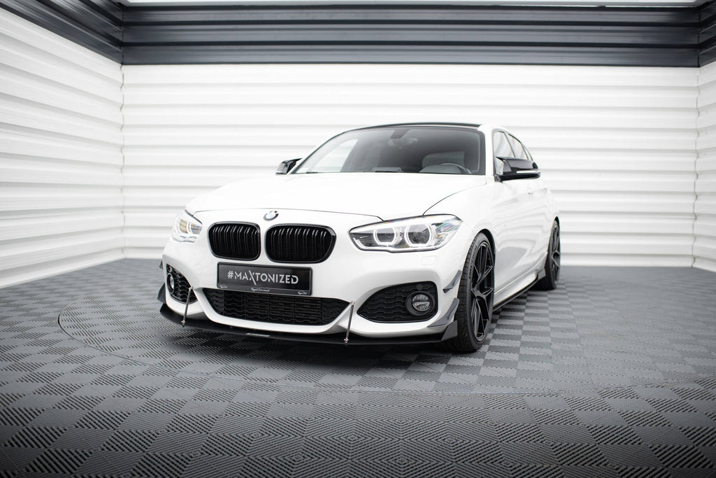Maxton Design Paragolpes delantero Wings (Canards) para BMW 1 M-Pack / M140i F20 Facelift - imagen 4