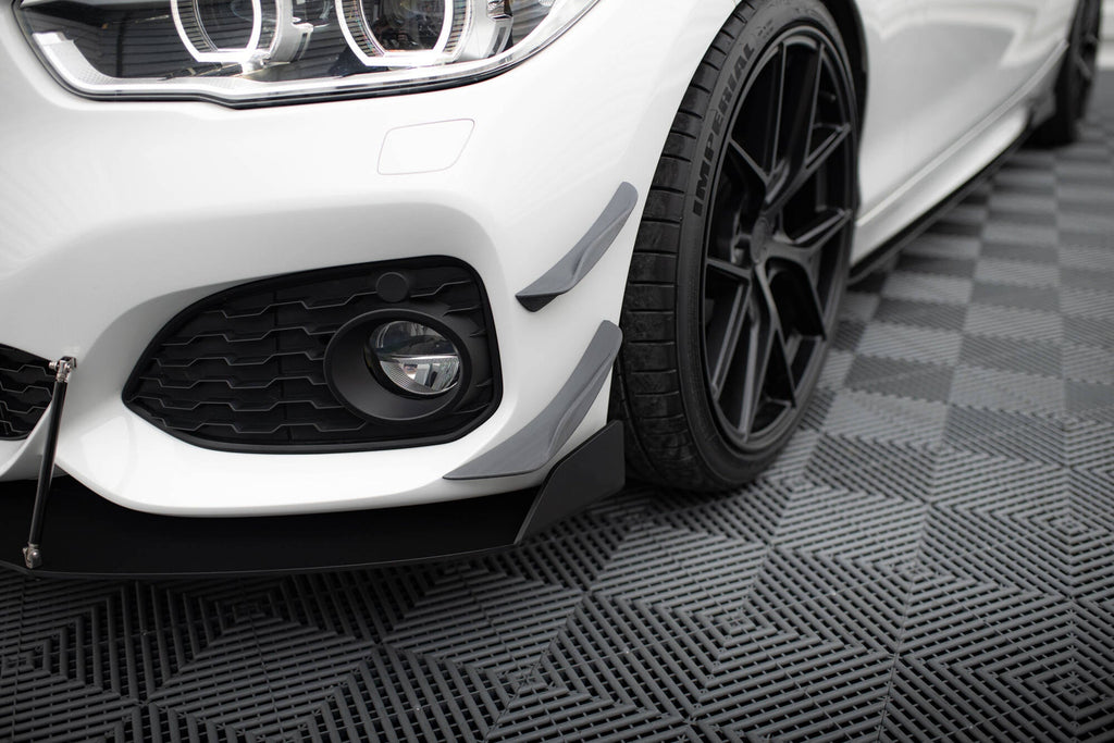 Maxton Design Paragolpes delantero Wings (Canards) para BMW 1 M-Pack / M140i F20 Facelift - imagen 1