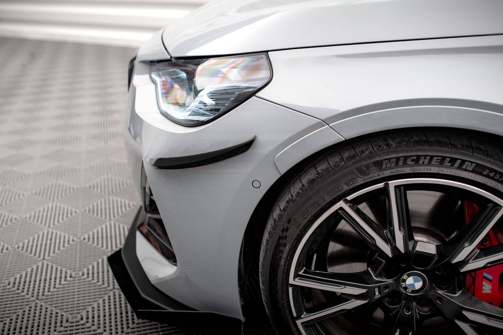 Maxton Design Paragolpes delantero Wings (Canards) para BMW 2 Coupe M-Pack / M240i G42 - imagen 3