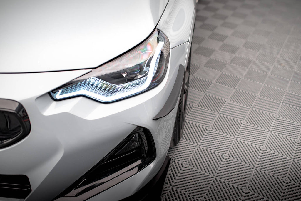 Maxton Design Paragolpes delantero Wings (Canards) para BMW 2 Coupe M-Pack / M240i G42 - imagen 4