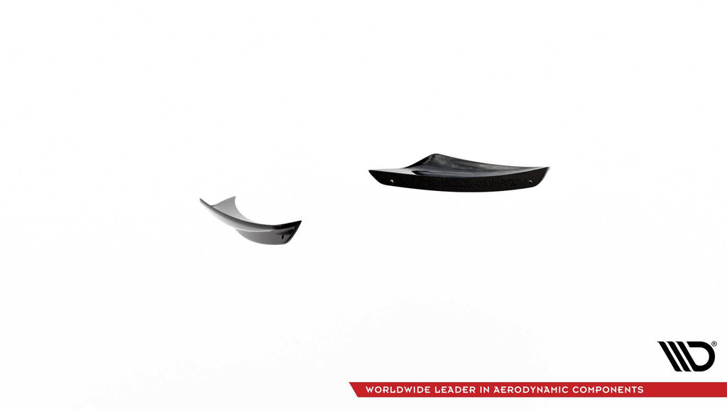 Maxton Design Paragolpes delantero Wings (Canards) para BMW 2 Coupe M-Pack / M240i G42 - imagen 5