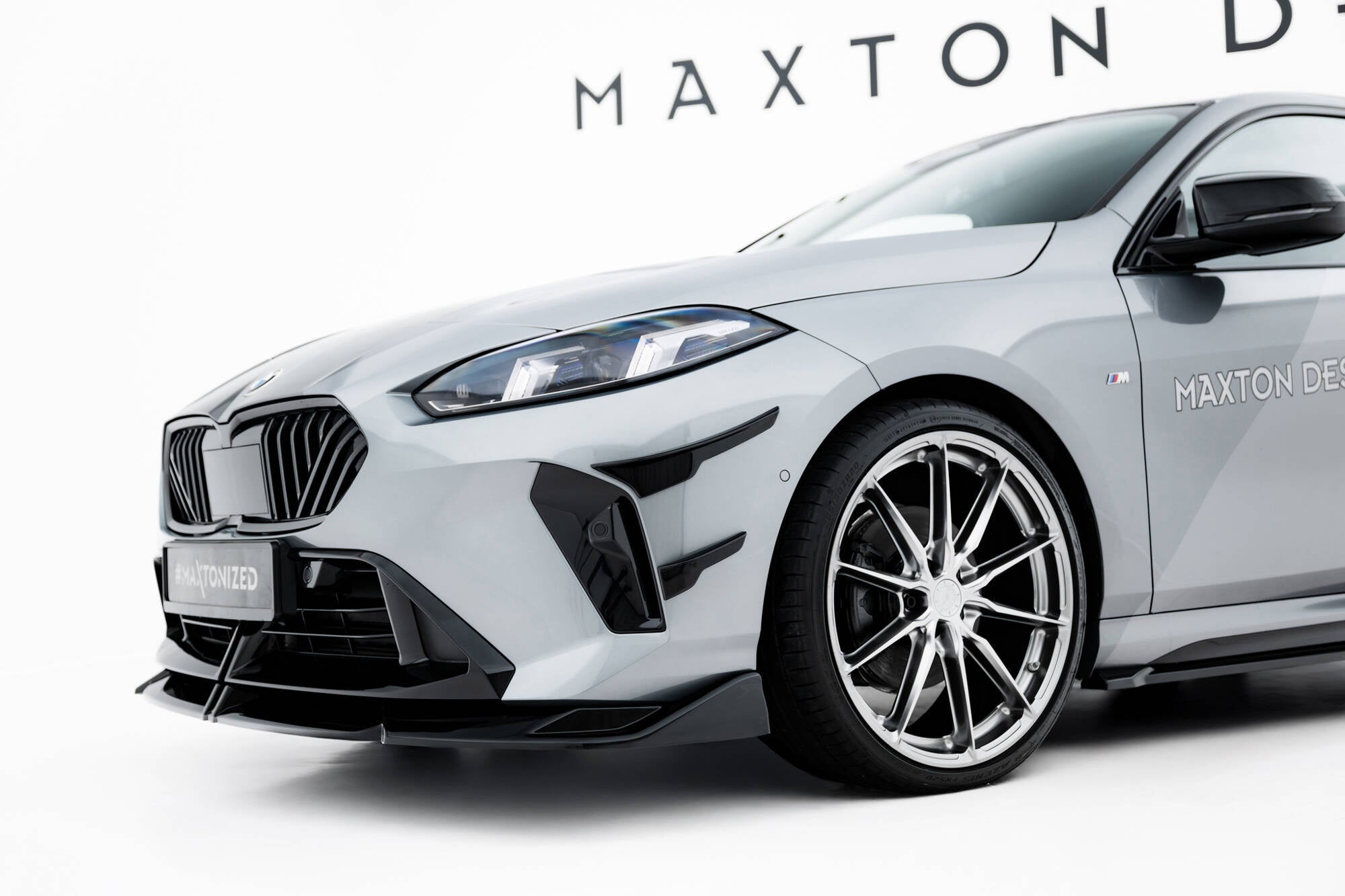 Maxton Design Paragolpes delantero Wings (Canards) para BMW M135i F70 - imagen 2
