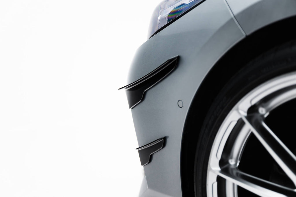 Maxton Design Paragolpes delantero Wings (Canards) para BMW M135i F70 - imagen 3