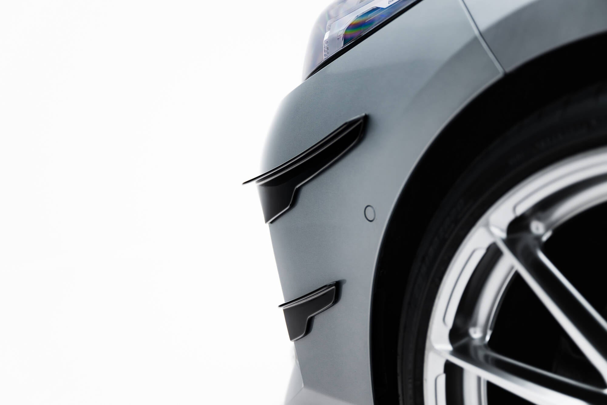 Maxton Design Paragolpes delantero Wings (Canards) para BMW M135i F70 - imagen 3