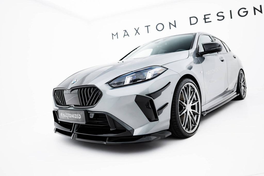 Maxton Design Paragolpes delantero Wings (Canards) para BMW M135i F70 - imagen 4