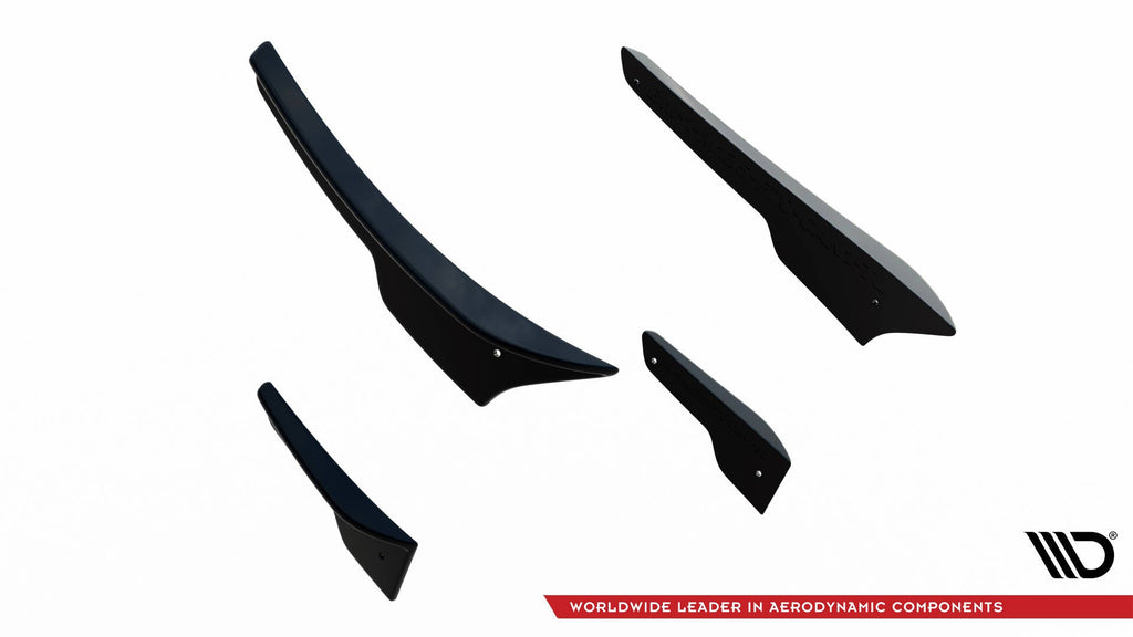 Maxton Design Paragolpes delantero Wings (Canards) para BMW M135i F70 - imagen 5