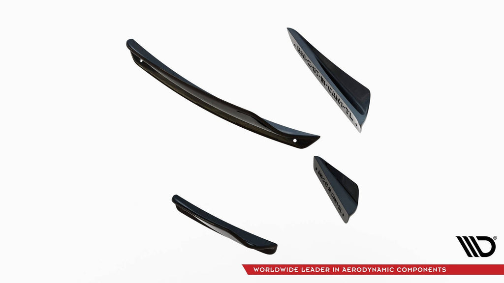 Maxton Design Paragolpes delantero Wings (Canards) para BMW M2 F87 - imagen 4