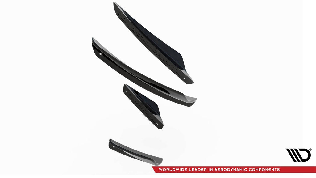 Maxton Design Paragolpes delantero Wings (Canards) para BMW M2 F87 - imagen 5
