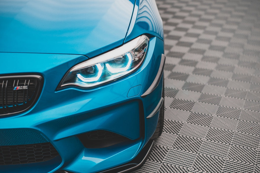 Maxton Design Paragolpes delantero Wings (Canards) para BMW M2 F87 - imagen 2