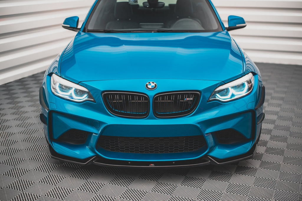 Maxton Design Paragolpes delantero Wings (Canards) para BMW M2 F87 - imagen 3