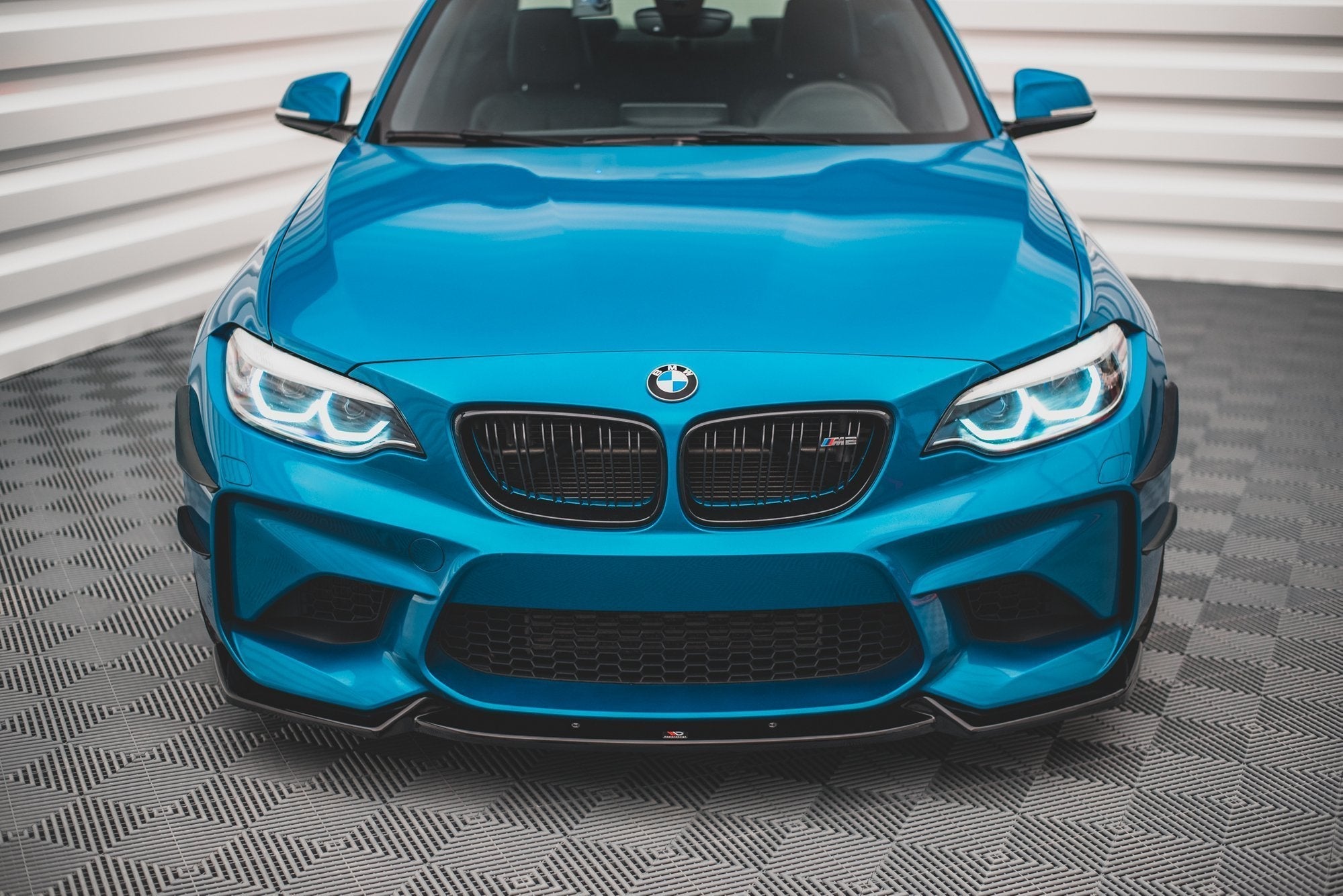 Maxton Design Paragolpes delantero Wings (Canards) para BMW M2 F87 - imagen 3