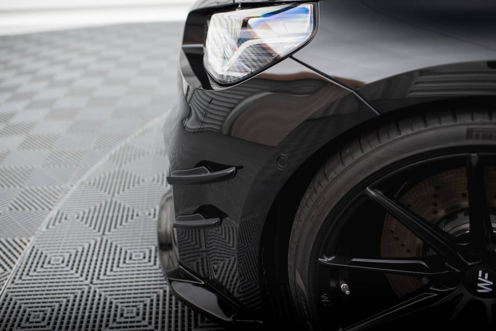 Maxton Design Paragolpes delantero Wings (Canards) para BMW M2 G87 - imagen 4