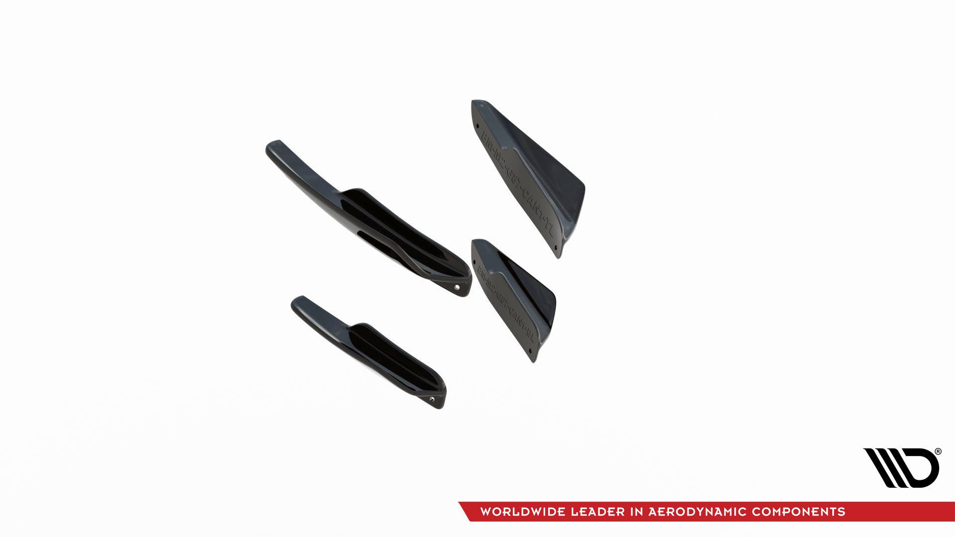 Maxton Design Paragolpes delantero Wings (Canards) para BMW M2 G87 - imagen 7