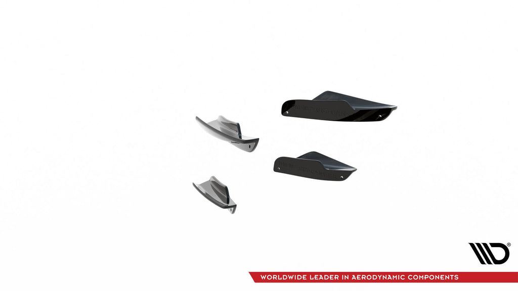 Maxton Design Paragolpes delantero Wings (Canards) para BMW M2 G87 - imagen 8