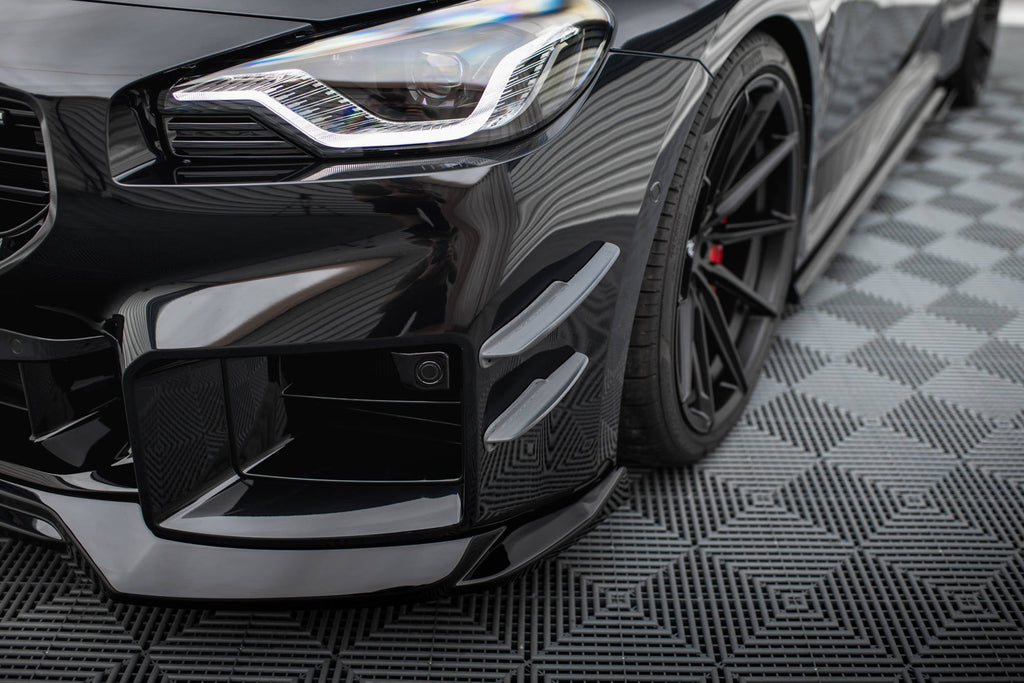 Maxton Design Paragolpes delantero Wings (Canards) para BMW M2 G87 - imagen 1