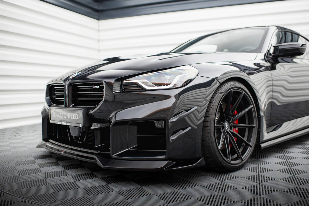 Maxton Design Paragolpes delantero Wings (Canards) para BMW M2 G87 - imagen 6