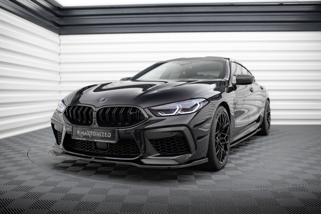 Maxton Design Paragolpes delantero Wings (Canards) para BMW M8 Gran Coupe F93 / Coupe F92 - imagen 3