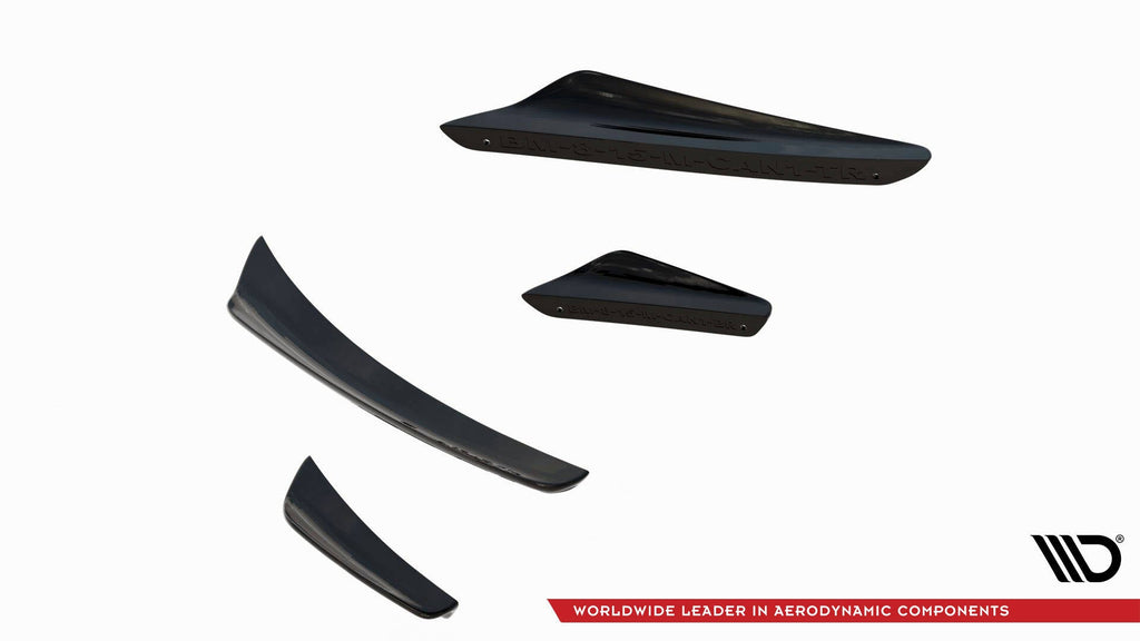 Maxton Design Paragolpes delantero Wings (Canards) para BMW M8 Gran Coupe F93 / Coupe F92 - imagen 4