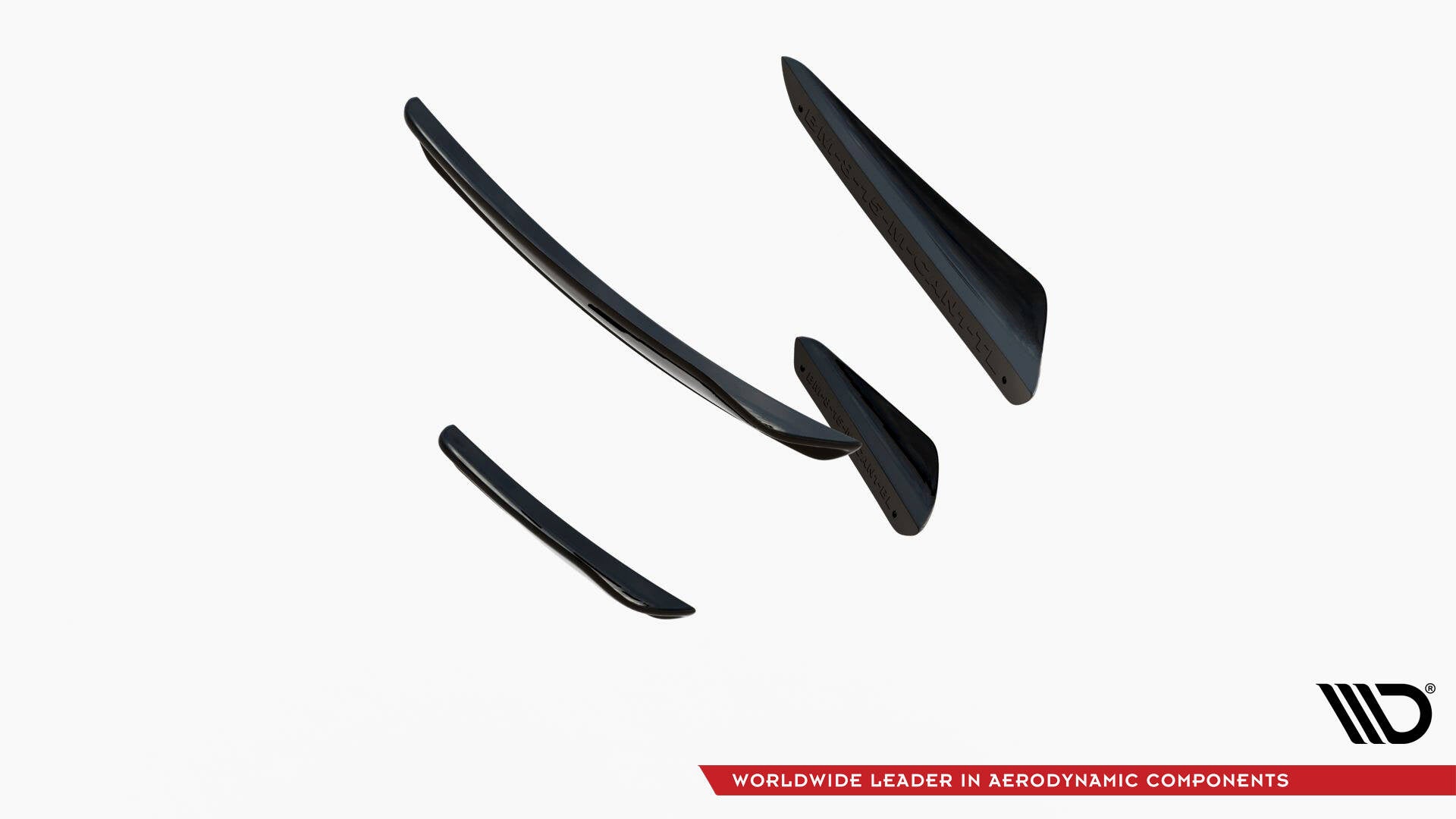 Maxton Design Paragolpes delantero Wings (Canards) para BMW M8 Gran Coupe F93 / Coupe F92 - imagen 5