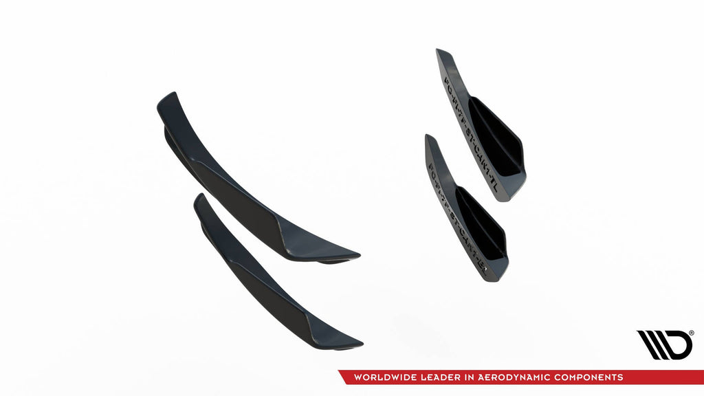 Maxton Design Paragolpes delantero Wings (Canards) para Ford Fiesta Mk7 ST Facelift - imagen 5