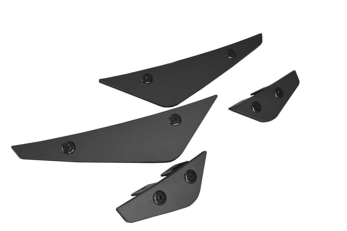 Maxton Design Paragolpes delantero Wings (Canards) para Ford Fiesta Mk8 ST/ ST-Line - imagen 7