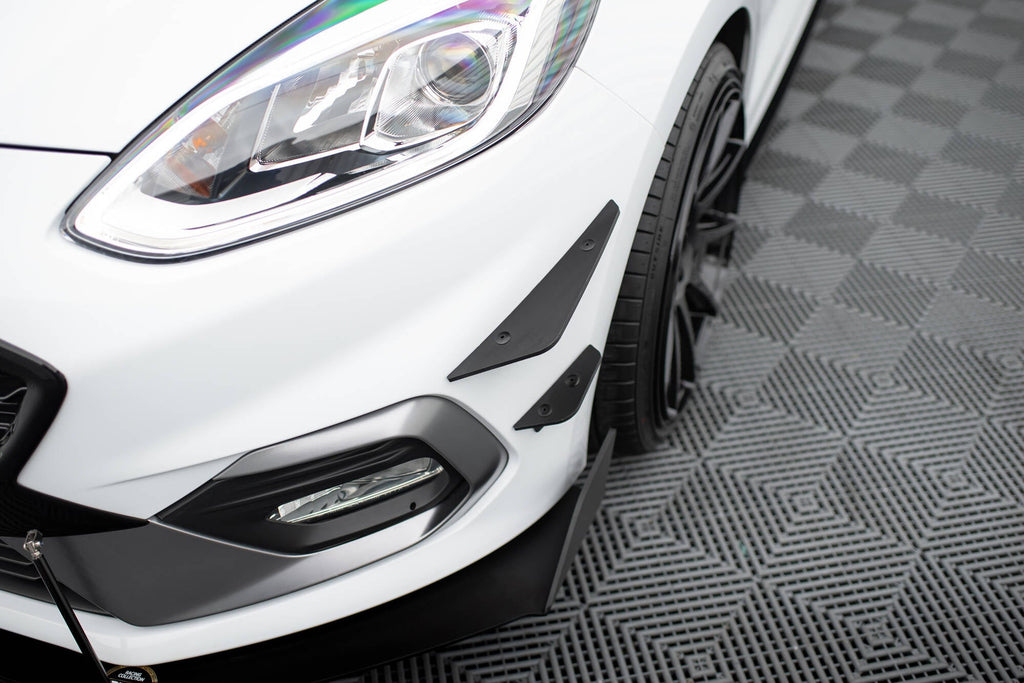 Maxton Design Paragolpes delantero Wings (Canards) para Ford Fiesta Mk8 ST/ ST-Line - imagen 2