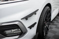 Maxton Design Paragolpes delantero Wings (Canards) para Ford Fiesta Mk8 ST/ ST-Line - imagen 1