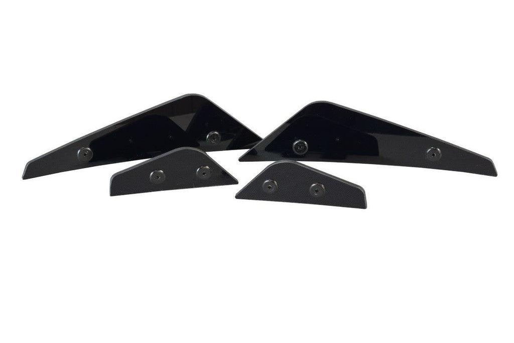 Maxton Design Paragolpes delantero Wings (Canards) para Ford Fiesta Mk8 ST/ ST-Line - imagen 5