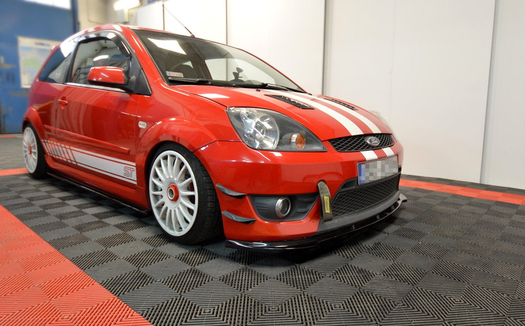 Maxton Design Paragolpes delantero Wings (Canards) para Ford Fiesta ST Mk6 - imagen 2