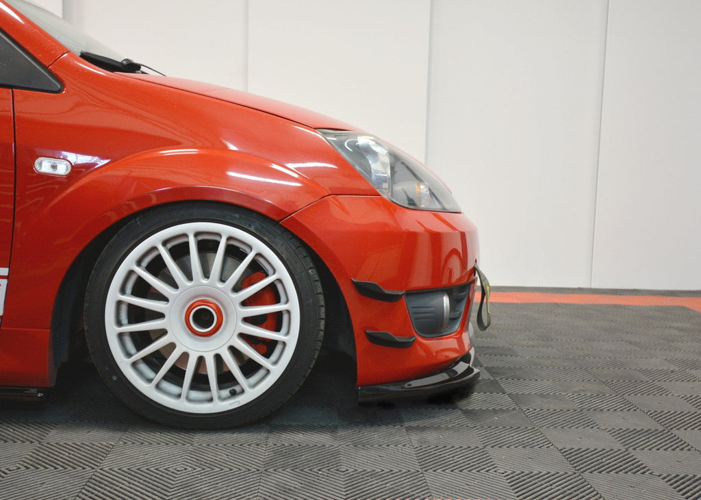Maxton Design Paragolpes delantero Wings (Canards) para Ford Fiesta ST Mk6 - imagen 1
