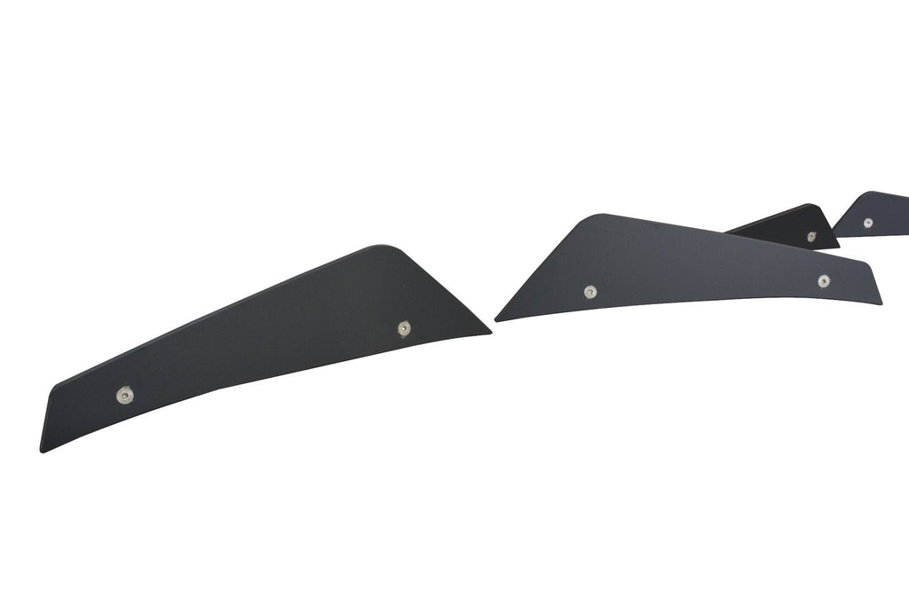 Maxton Design Paragolpes delantero Wings (Canards) para Ford Fiesta ST Mk7 Facelift - imagen 4