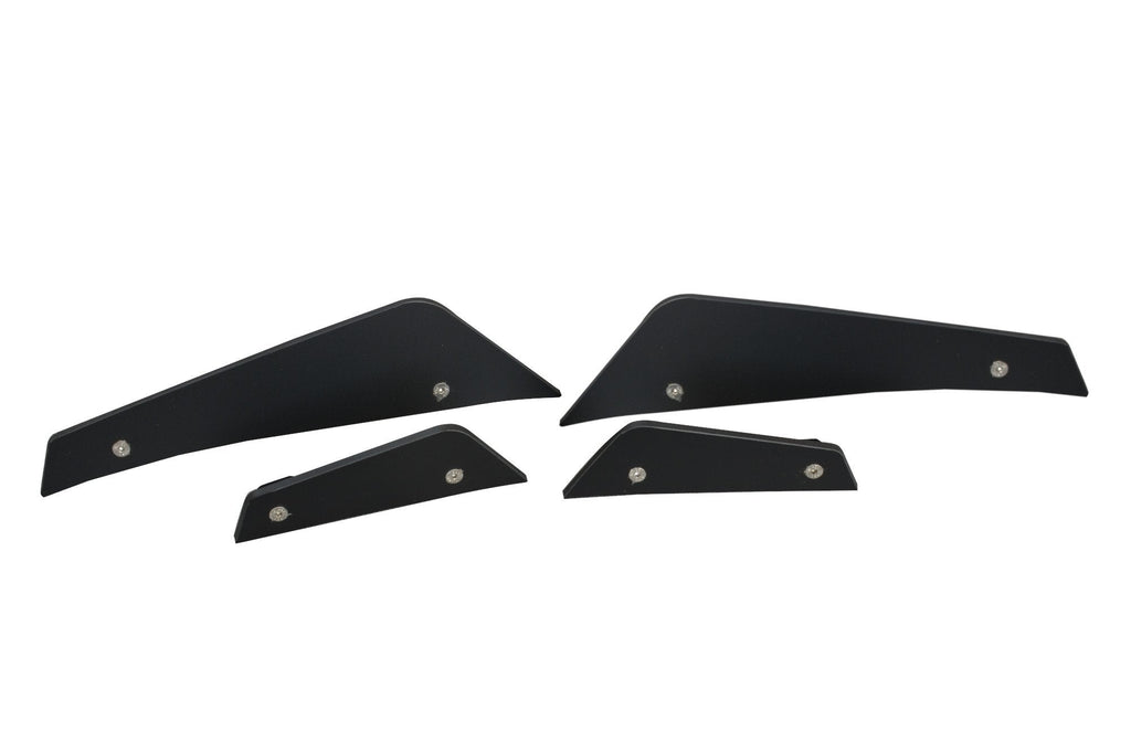Maxton Design Paragolpes delantero Wings (Canards) para Ford Fiesta ST Mk7 Facelift - imagen 3