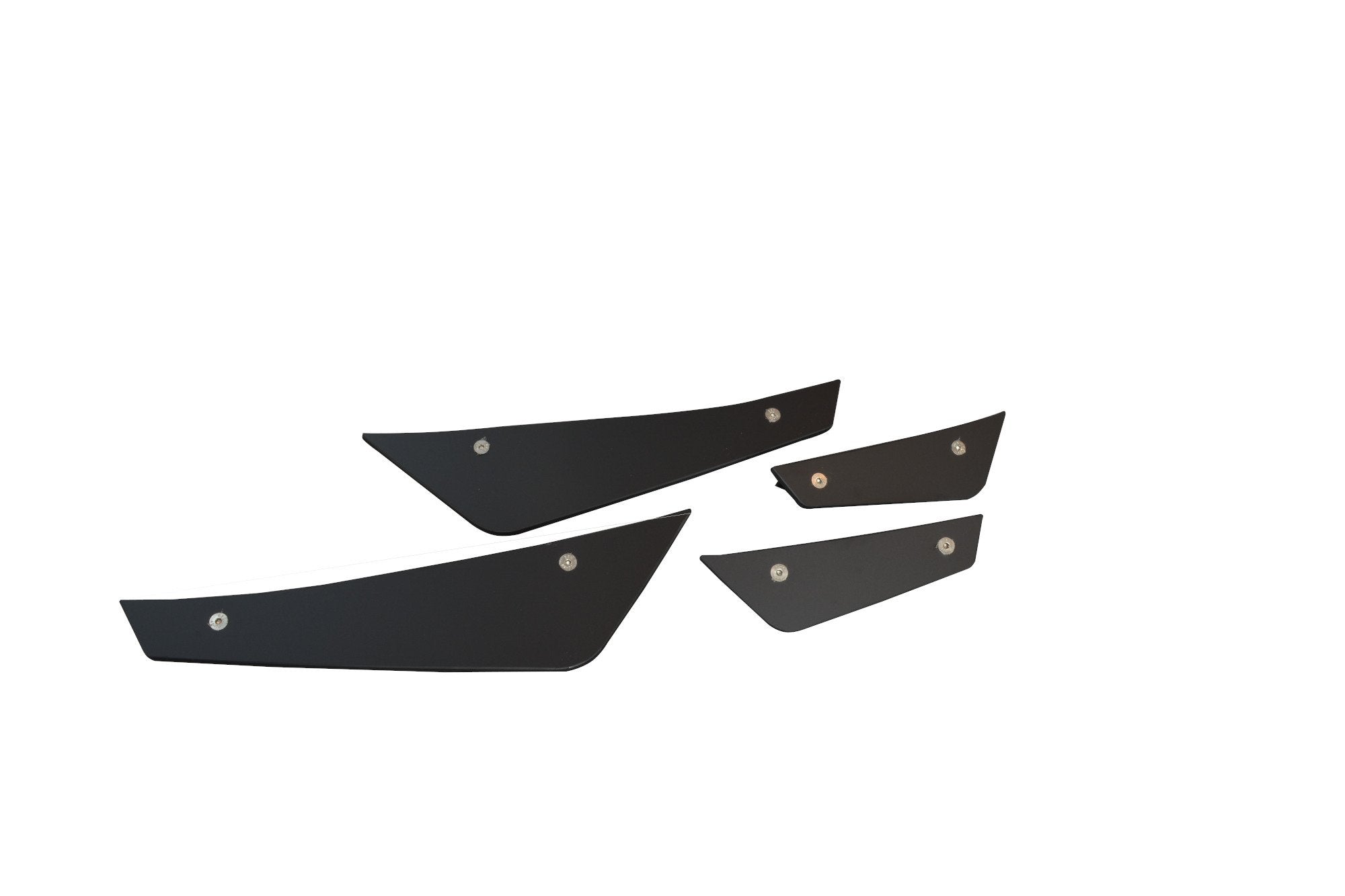 Maxton Design Paragolpes delantero Wings (Canards) para Ford Fiesta ST Mk7 Facelift - imagen 5
