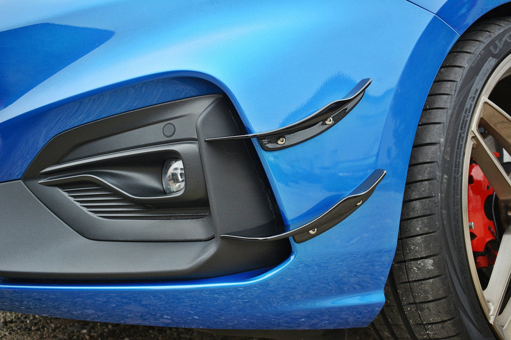 Maxton Design Paragolpes delantero Wings (Canards) para Ford Focus ST / ST-Line Mk4 - imagen 2